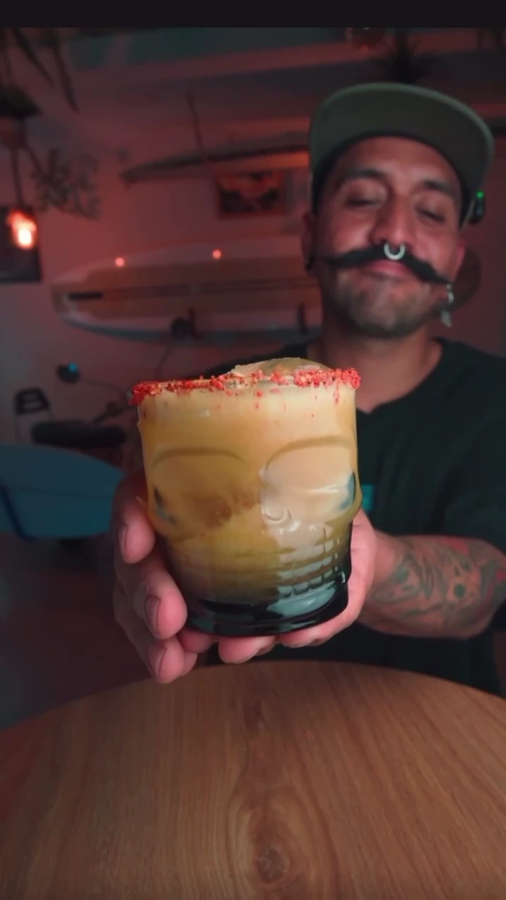 Margarita de maracuyá de Ohana