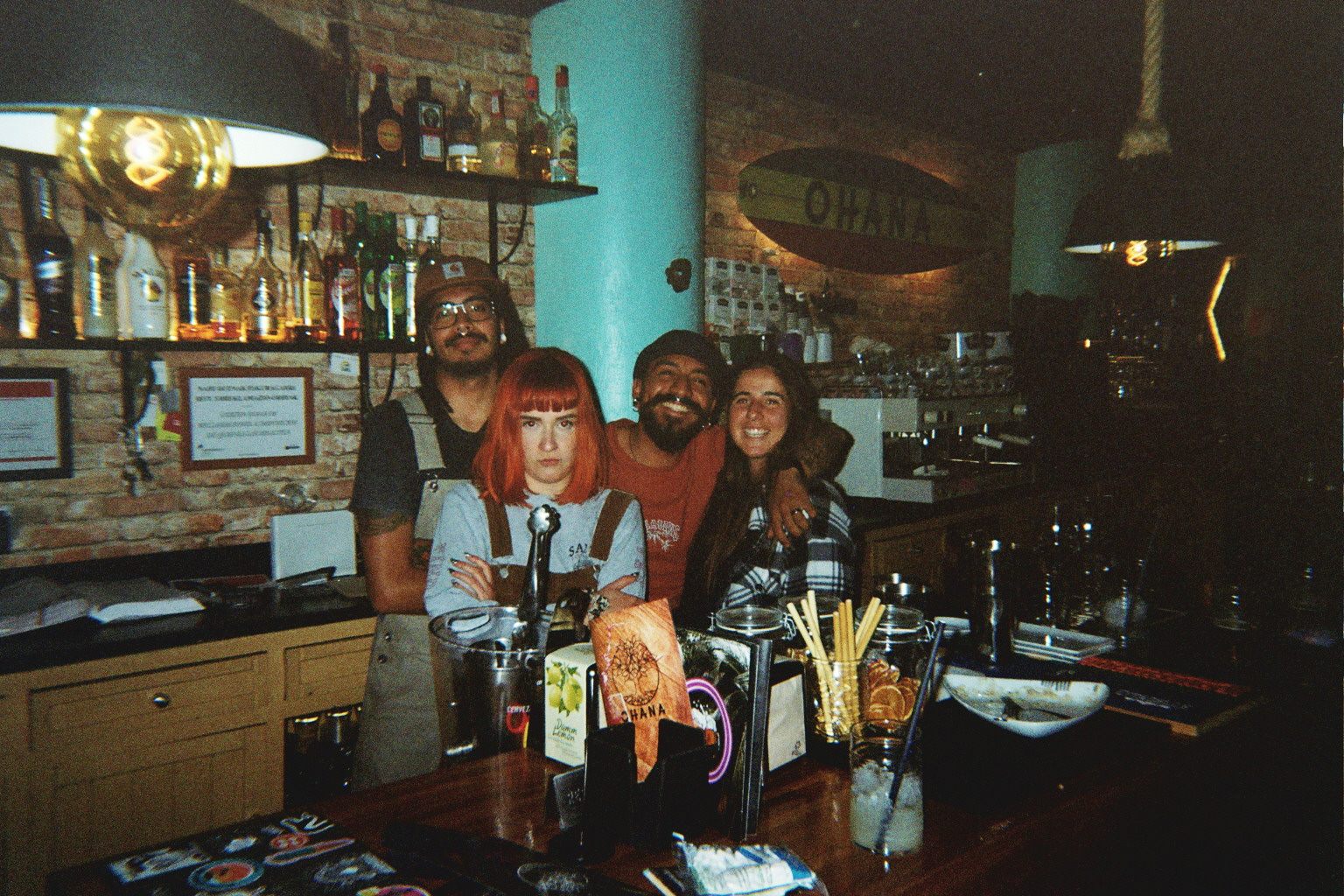 Los ohaneros, la familia de Ohana